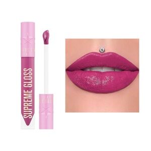 Jeffree Star Cosmetics Supreme Gloss NIB - MORE THAN FRIENDS (pics of color)